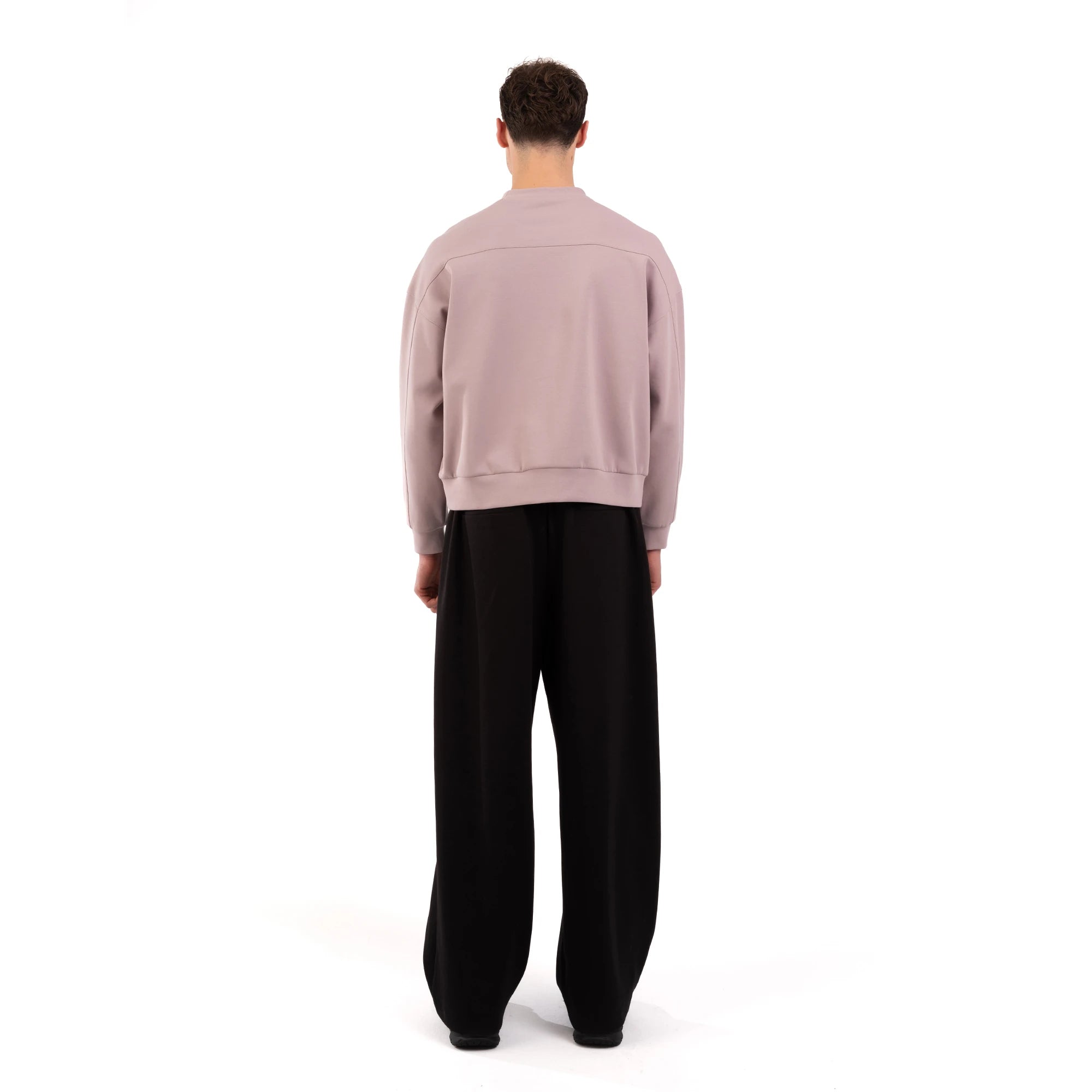 Studio Basic Crop Sweatshirt
