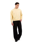 Studio Basic Crop Sweatshirt
