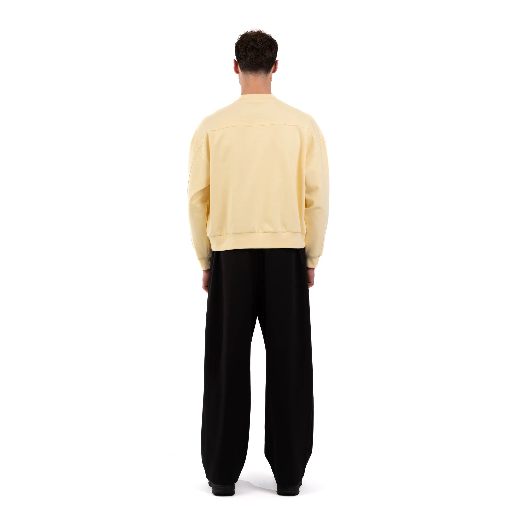 Studio Basic Crop Sweatshirt