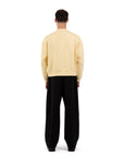 Studio Basic Crop Sweatshirt