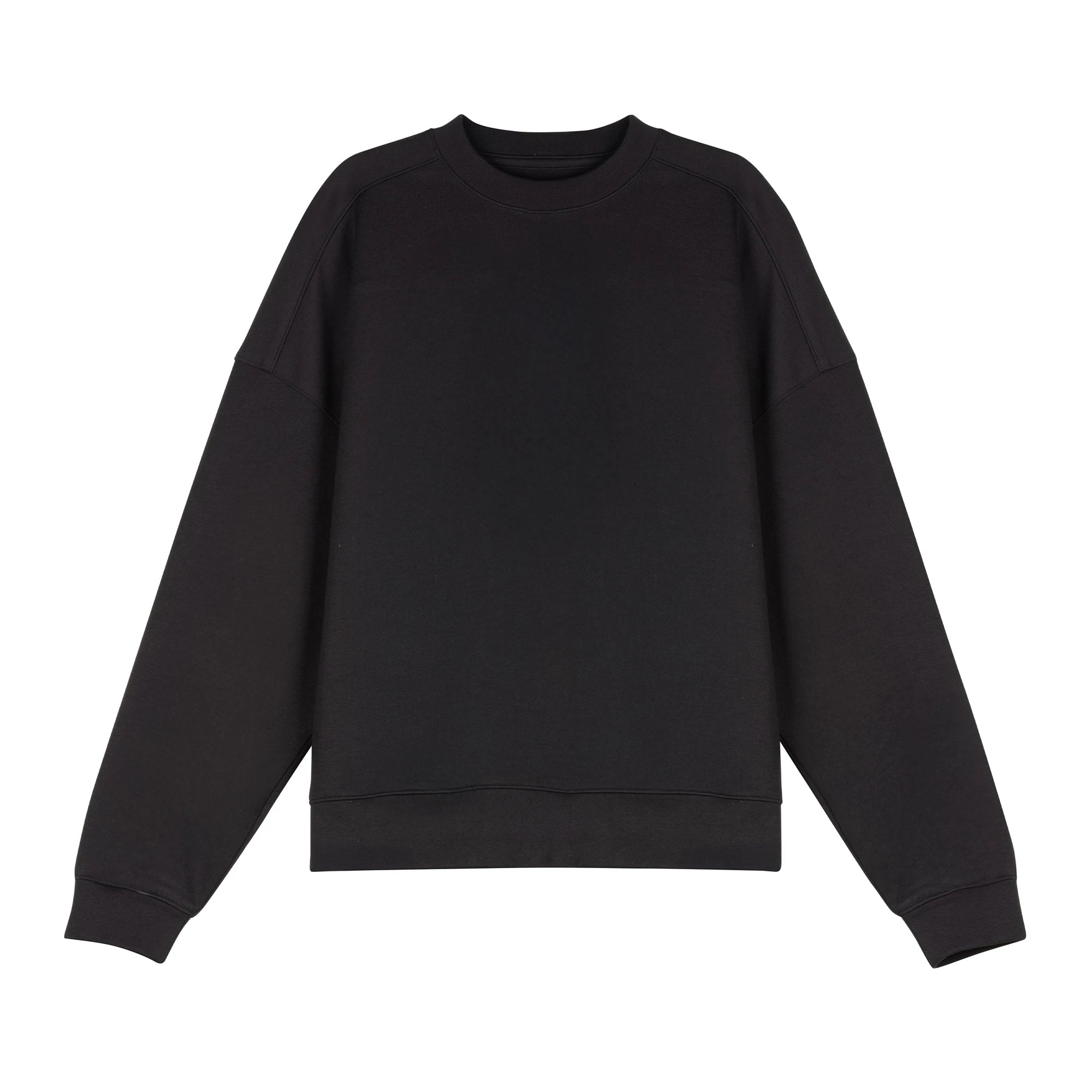 Studio Basic Crop Sweatshirt