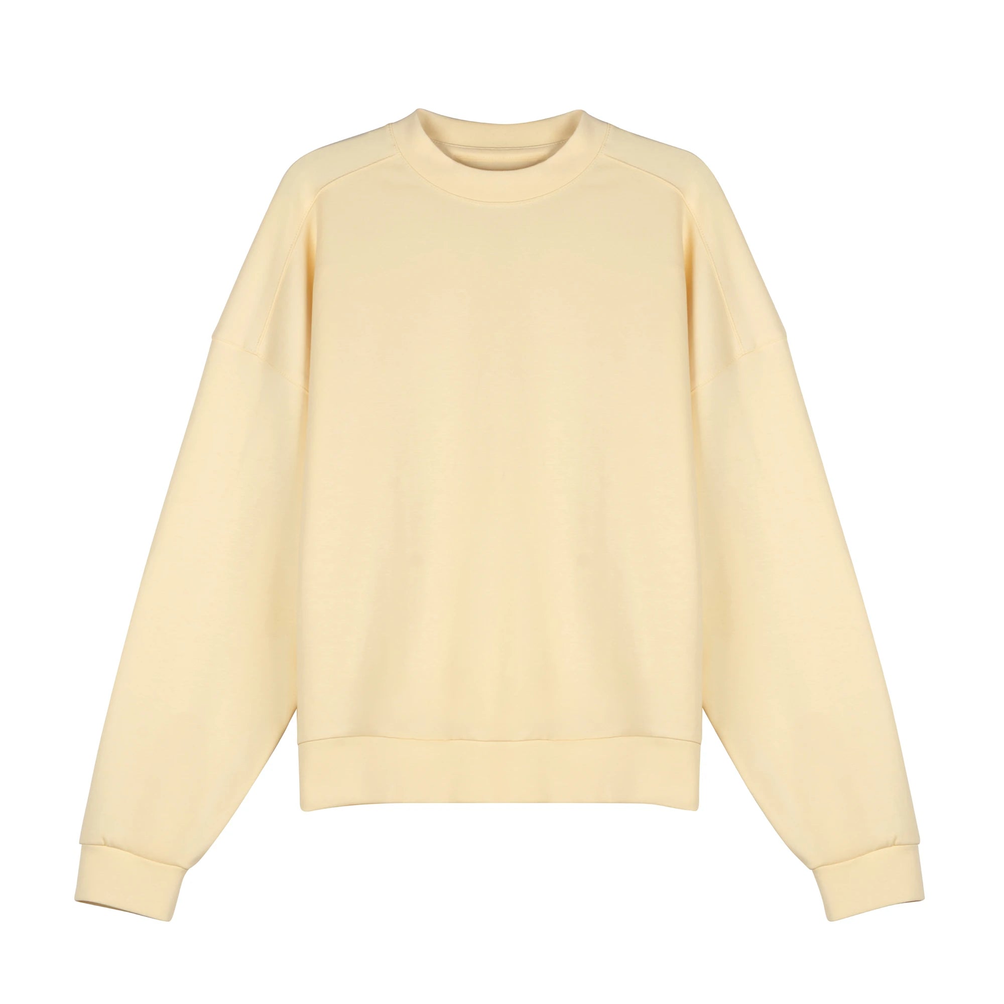 Studio Basic Crop Sweatshirt