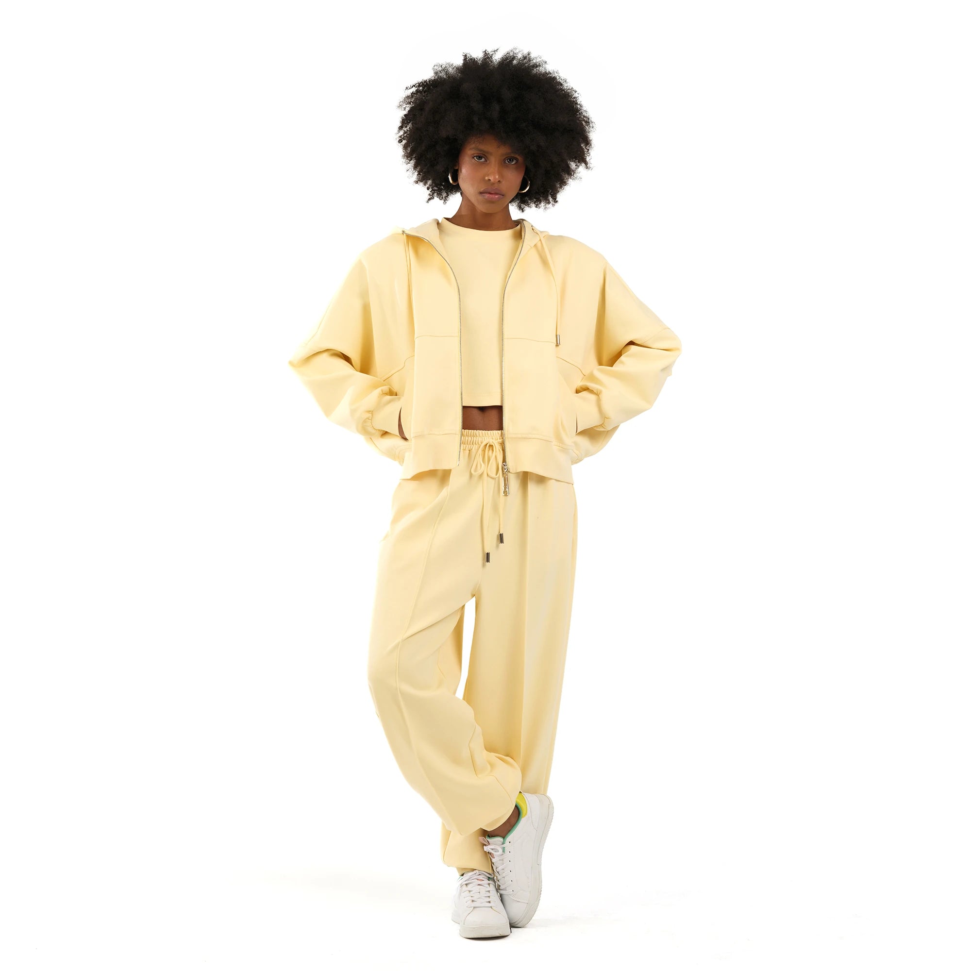 Studio Basic Kapüşonlu Sweatshirt