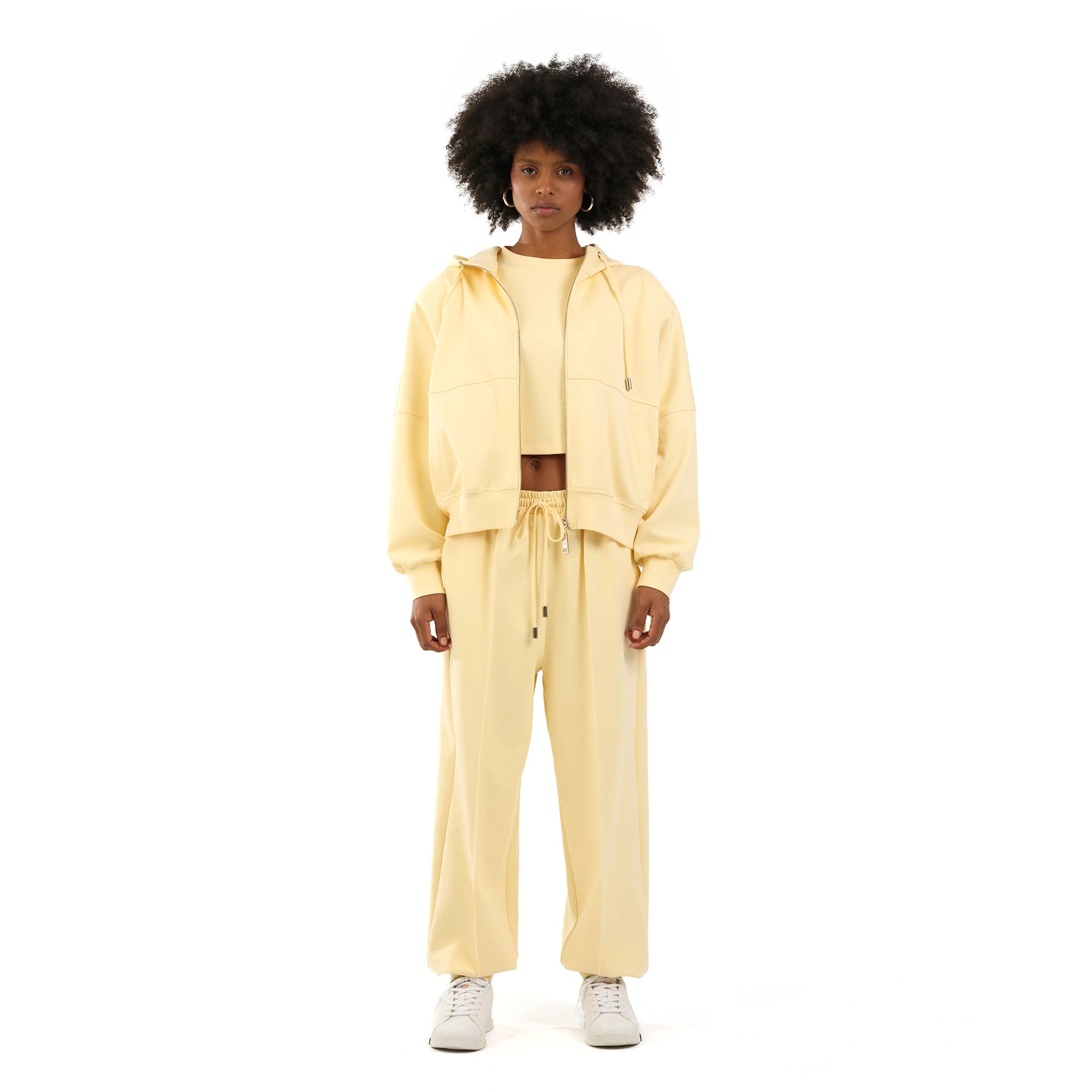 Studio Basic Kapüşonlu Sweatshirt