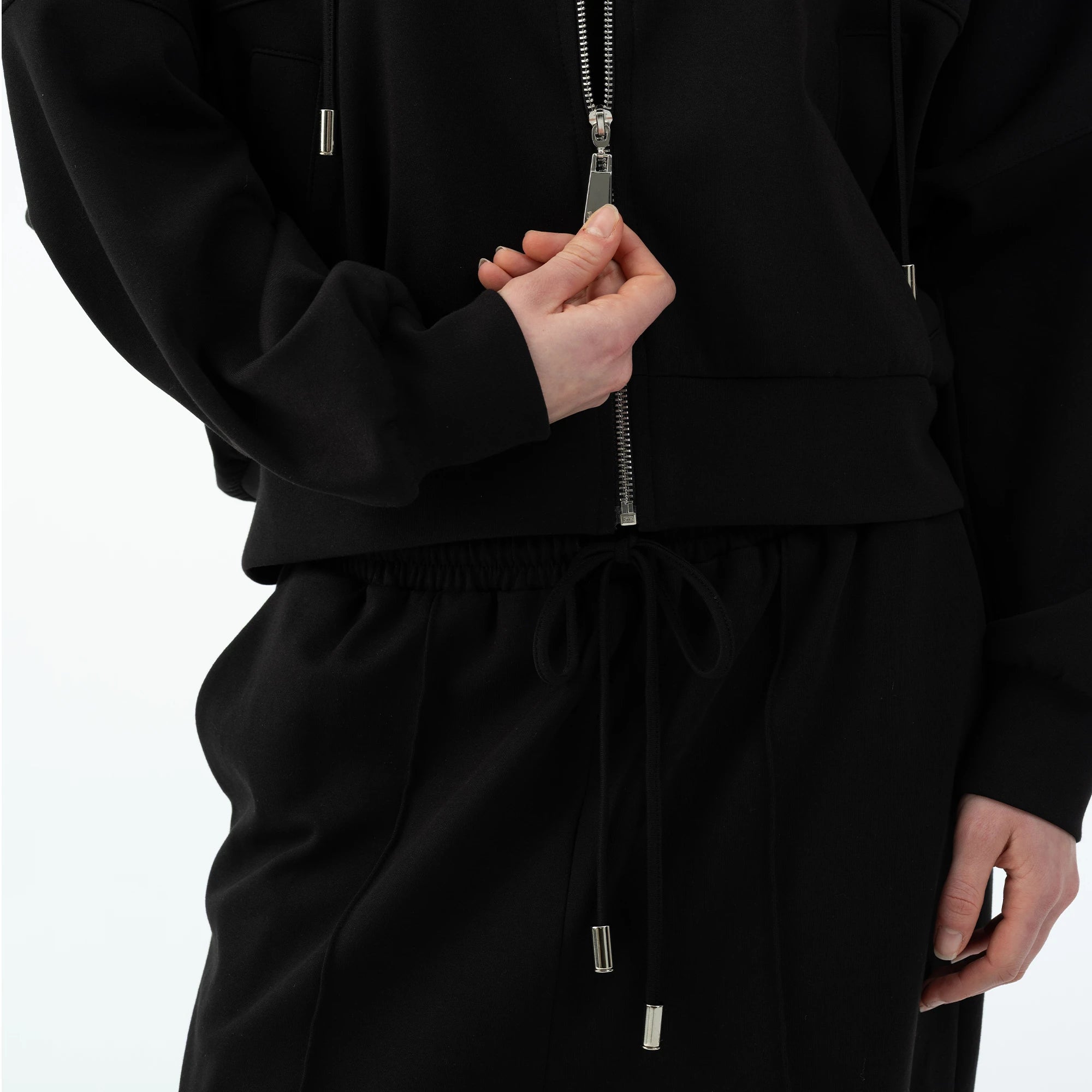 Studio Basic Kapüşonlu Sweatshirt