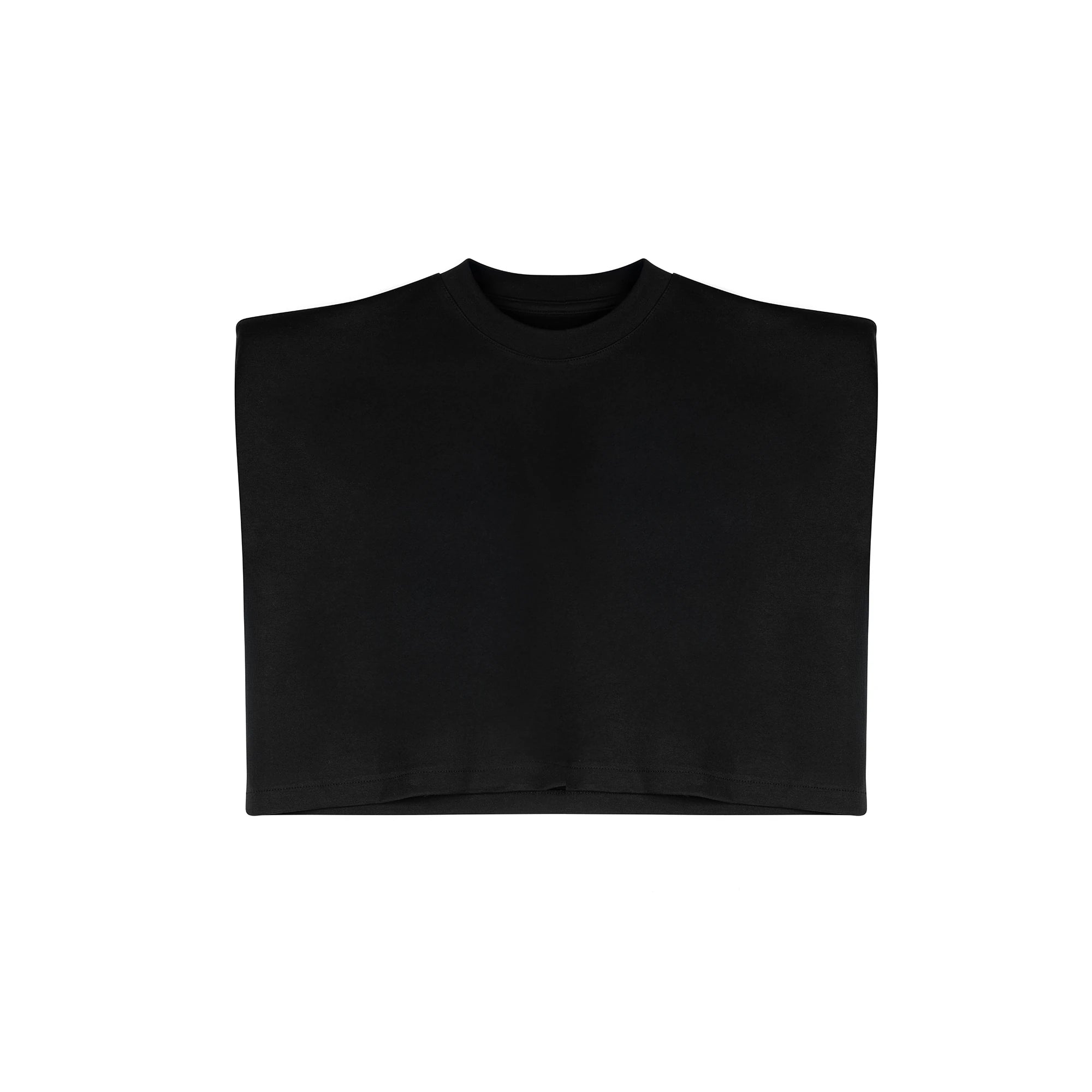 Studio Basic Oversize Crop T-Shirt