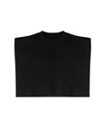 Studio Basic Oversize Crop T-Shirt