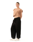 Studio Basic Oversize Crop T-Shirt