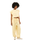 Studio Basic Oversize Crop T-Shirt