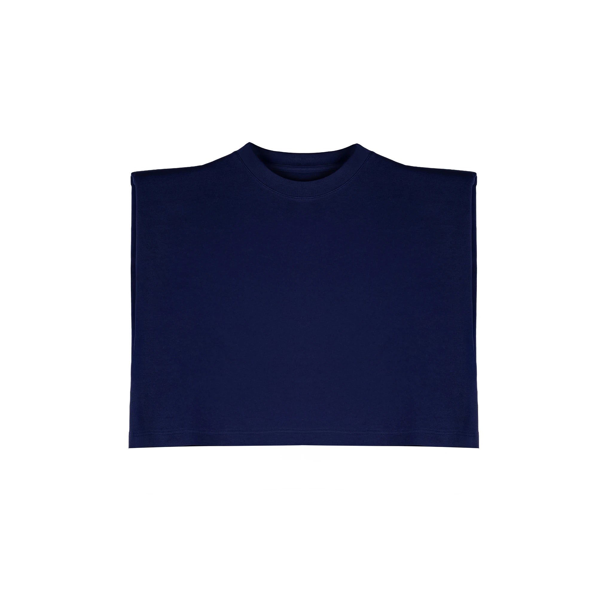 Studio Basic Oversize Crop T-Shirt
