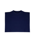 Studio Basic Oversize Crop T-Shirt