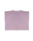 Studio Basic Oversize Crop T-Shirt