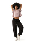 Studio Basic Oversize Crop T-Shirt