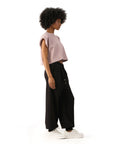 Studio Basic Oversize Crop T-Shirt