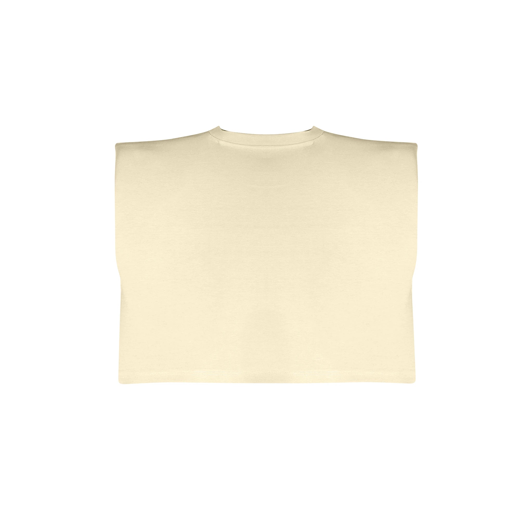 Studio Basic Oversize Crop T-Shirt