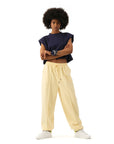 Studio Basic Oversize Crop T-Shirt