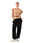 Studio Basic Oversize Crop T-Shirt