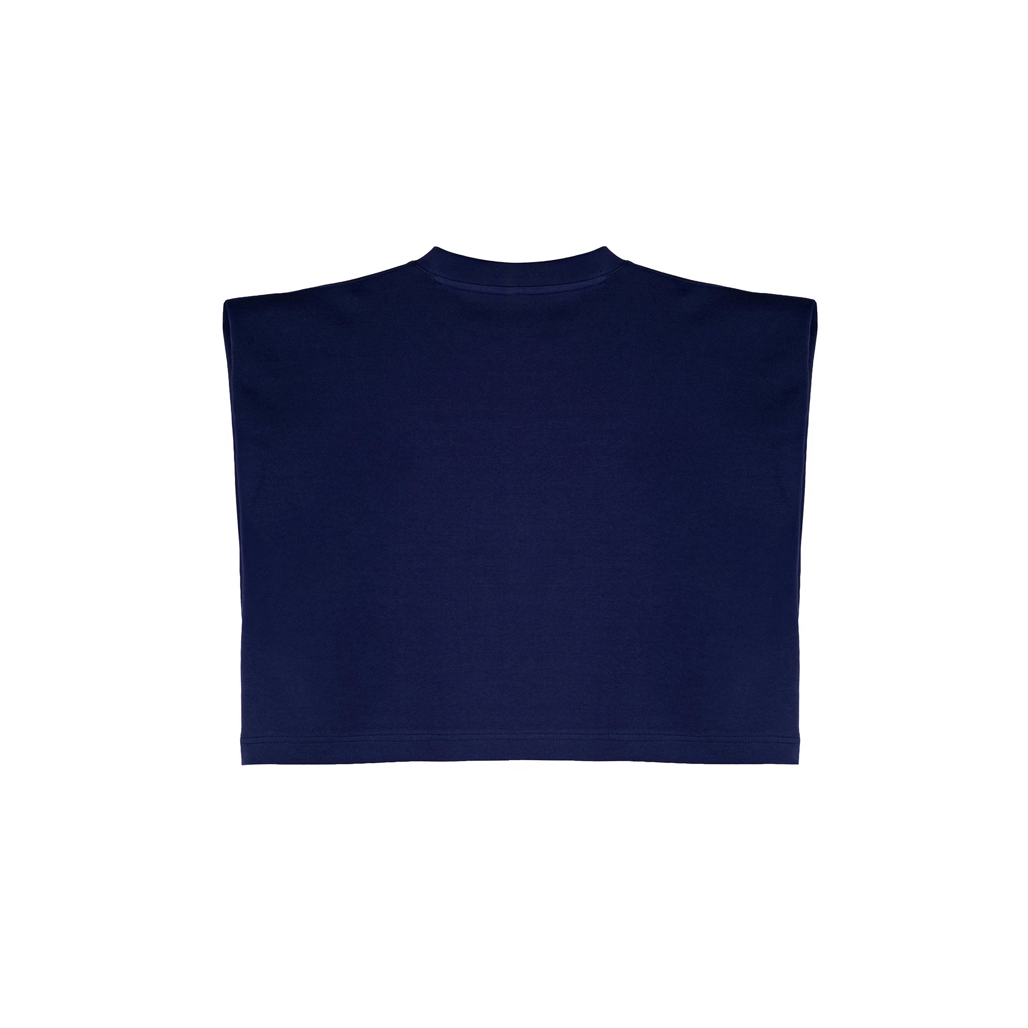 Studio Basic Oversize Crop T-Shirt