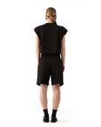 Studio Basic Oversize Crop T-Shirt