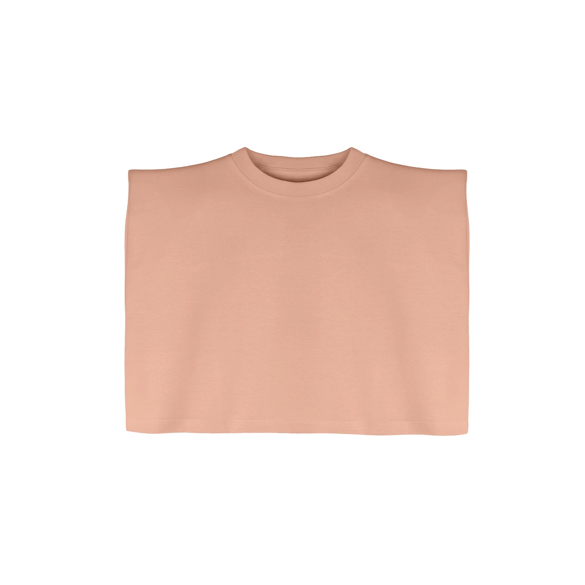 Studio Basic Oversize Crop T-Shirt