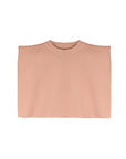Studio Basic Oversize Crop T-Shirt