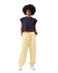 Studio Basic Oversize Crop T-Shirt