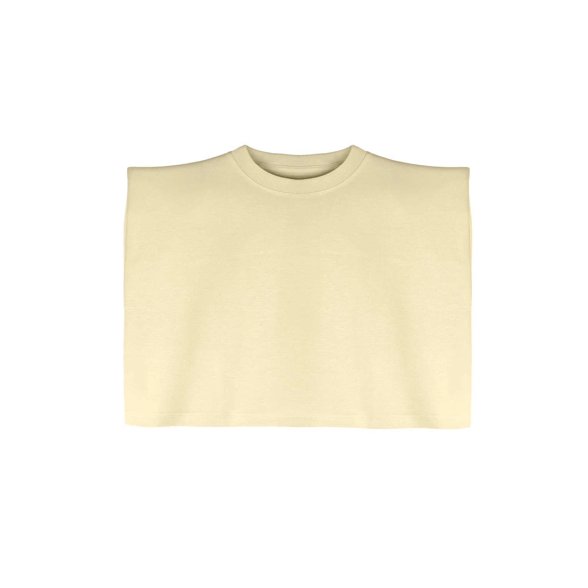 Studio Basic Oversize Crop T-Shirt