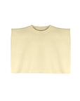 Studio Basic Oversize Crop T-Shirt