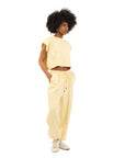 Studio Basic Oversize Crop T-Shirt