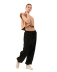 Studio Basic Oversize Crop T-Shirt