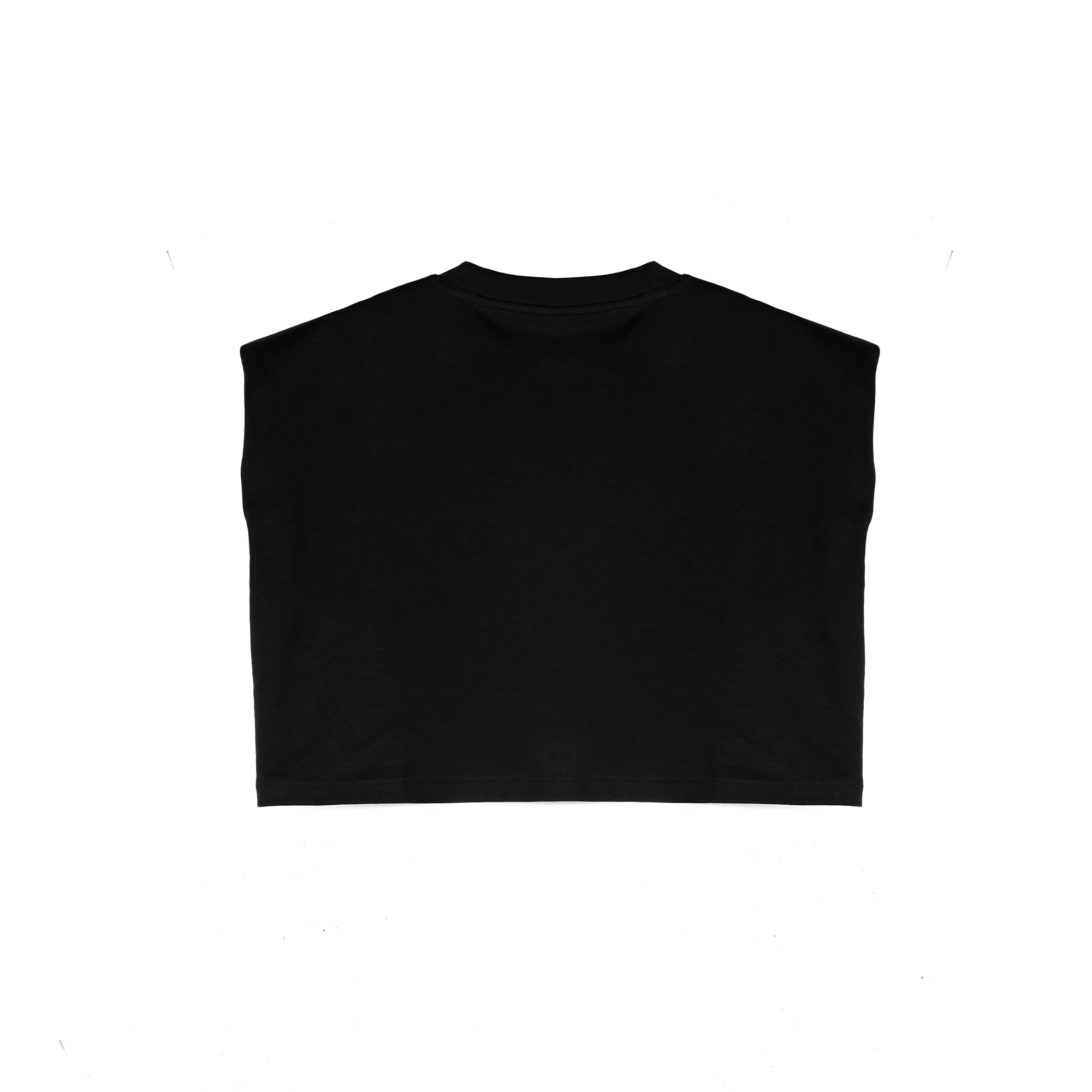 Studio Basic Oversize Crop T-Shirt