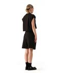 Studio Basic Oversize Crop T-Shirt