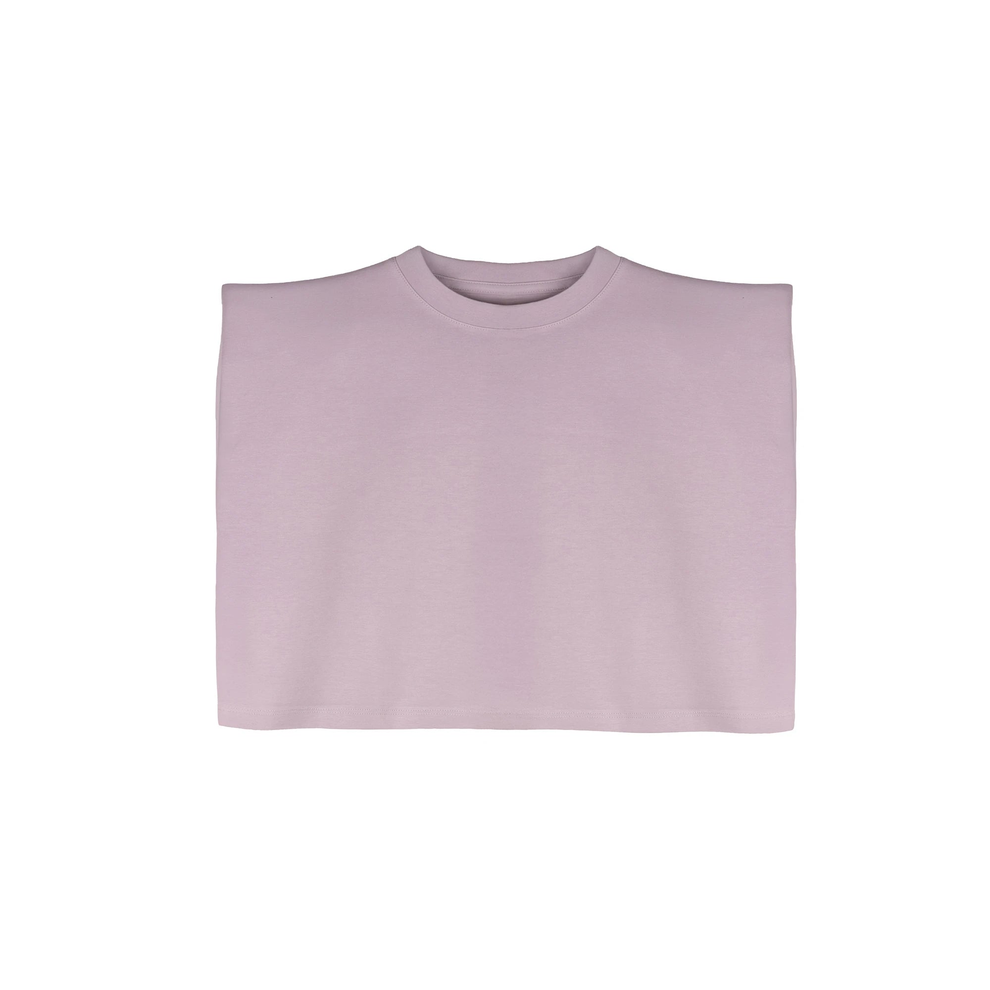 Studio Basic Oversize Crop T-Shirt