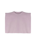 Studio Basic Oversize Crop T-Shirt