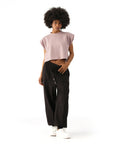 Studio Basic Oversize Crop T-Shirt