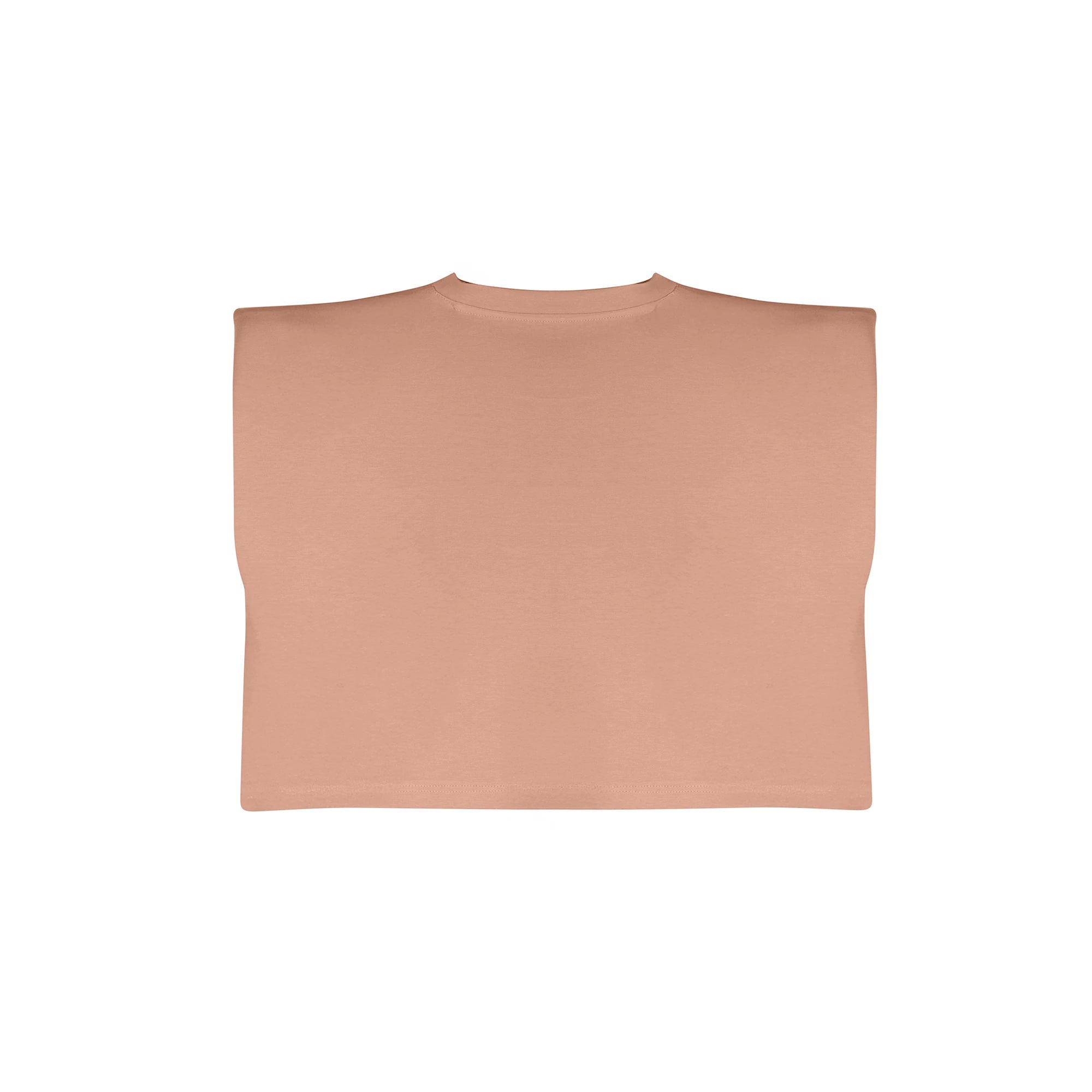 Studio Basic Oversize Crop T-Shirt