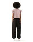 Studio Basic Oversize Crop T-Shirt
