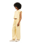 Studio Basic Oversize Crop T-Shirt