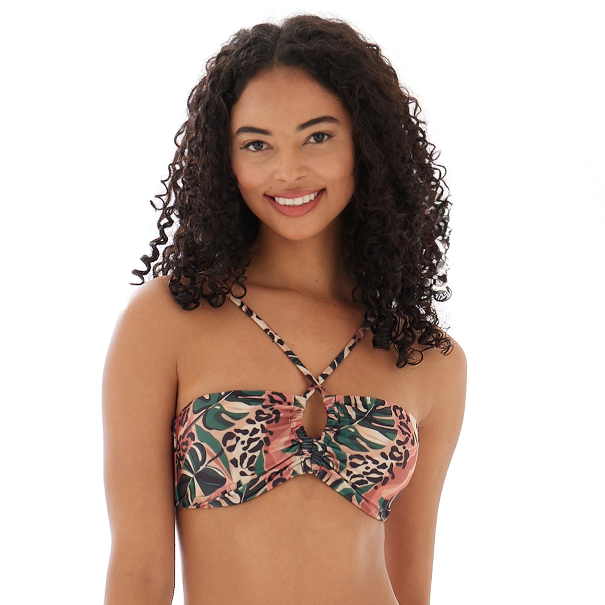 Jungle Bikini Üstü
