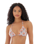 Seigaiha Bikini Üstü