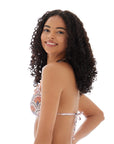 Seigaiha Bikini Üstü