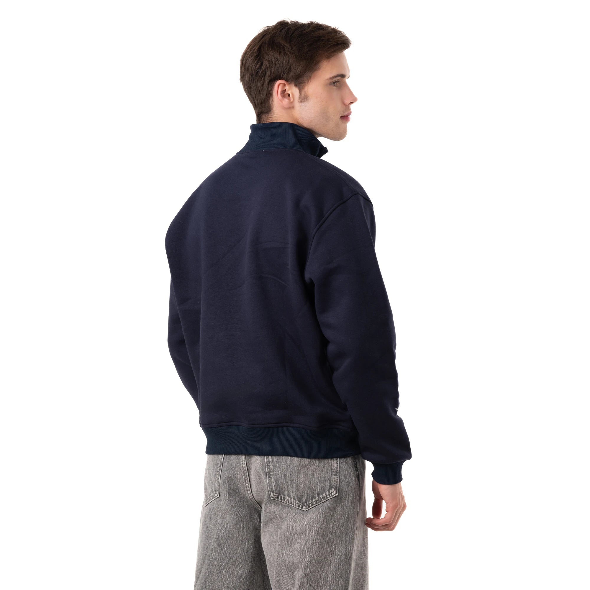 Yarım Fermuarlı Sweatshirt