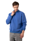 Yarım Fermuarlı Sweatshirt