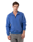 Yarım Fermuarlı Sweatshirt