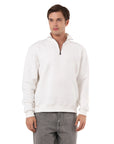 Yarım Fermuarlı Sweatshirt