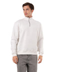Yarım Fermuarlı Sweatshirt