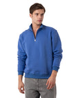 Yarım Fermuarlı Sweatshirt