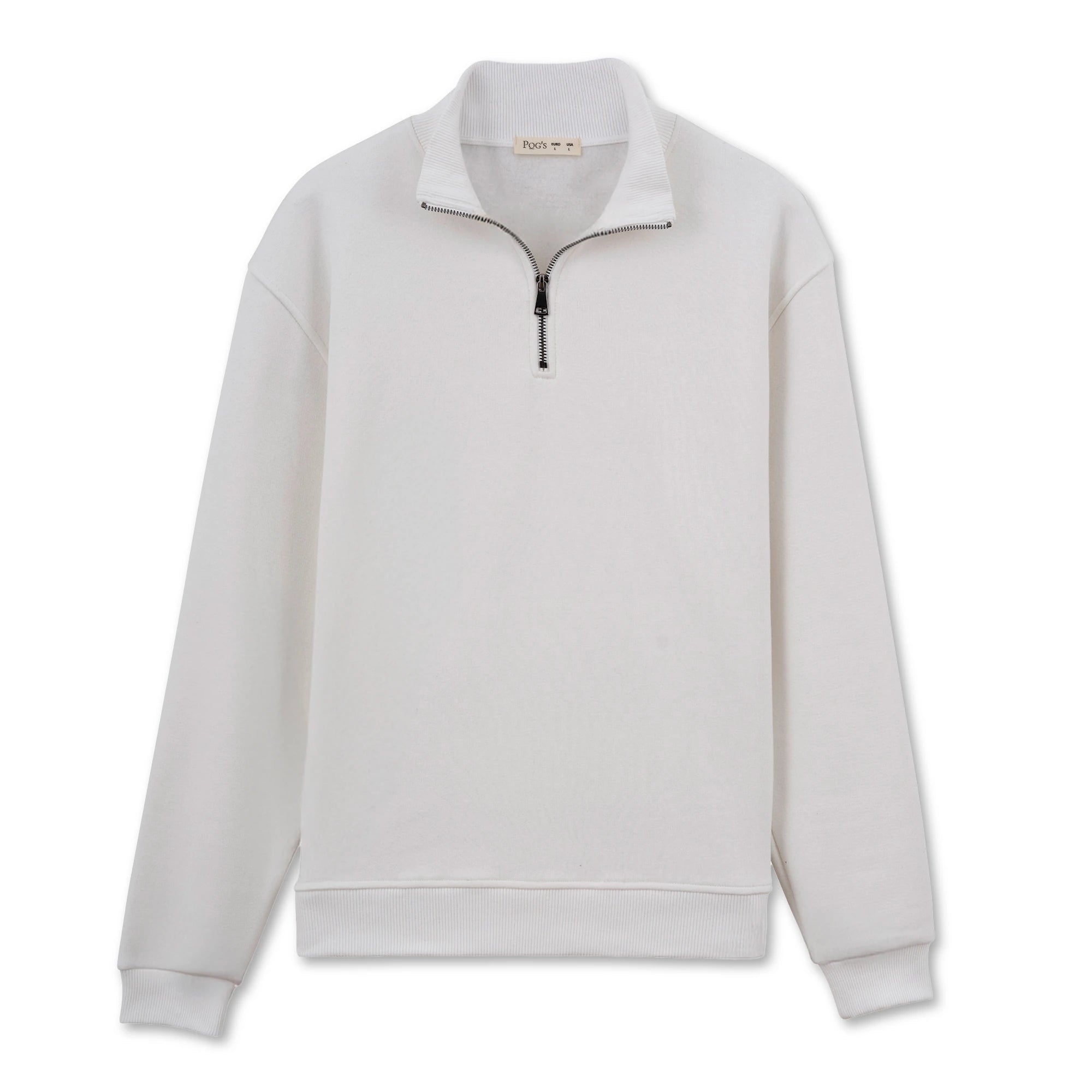 Yarım Fermuarlı Sweatshirt