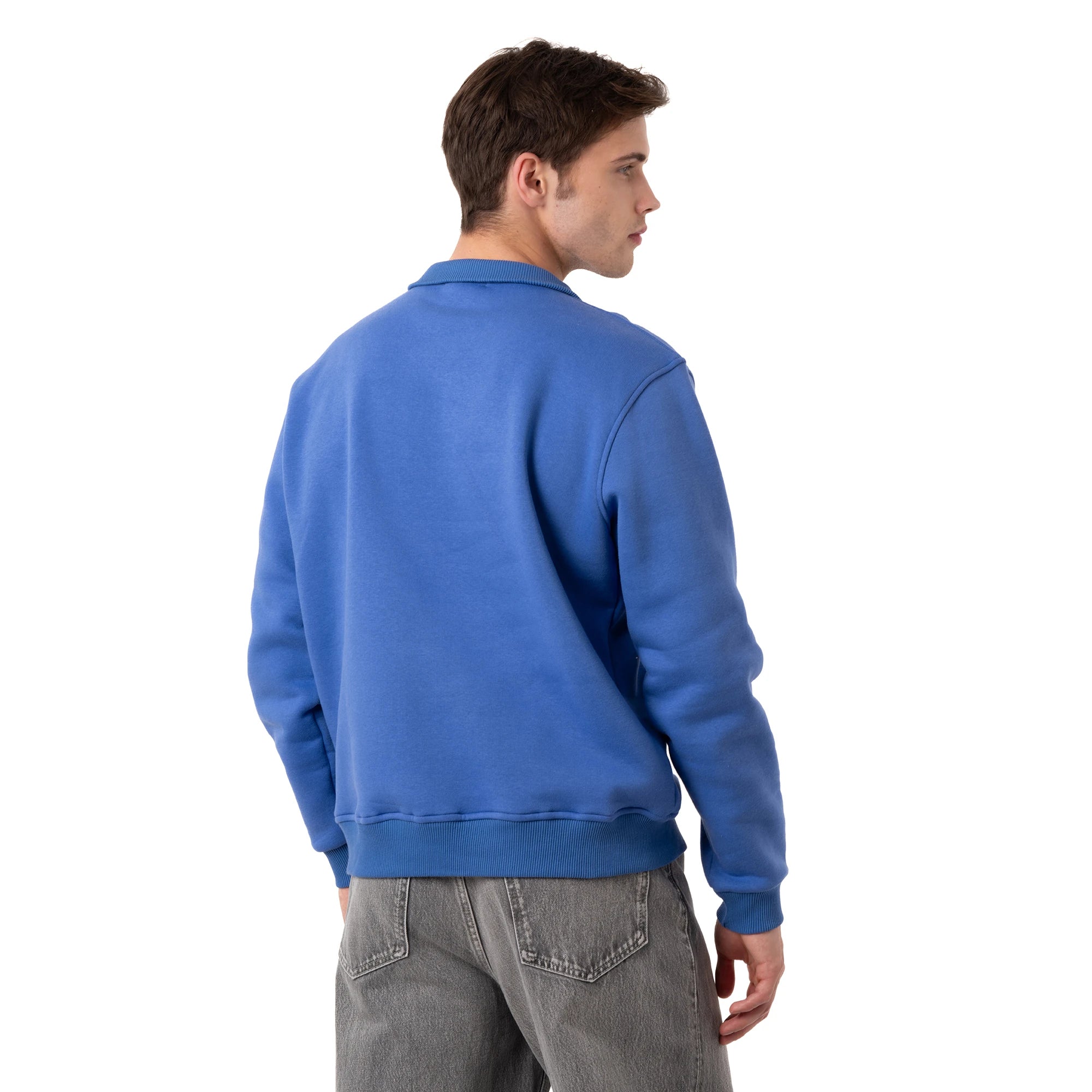 Yarım Fermuarlı Sweatshirt