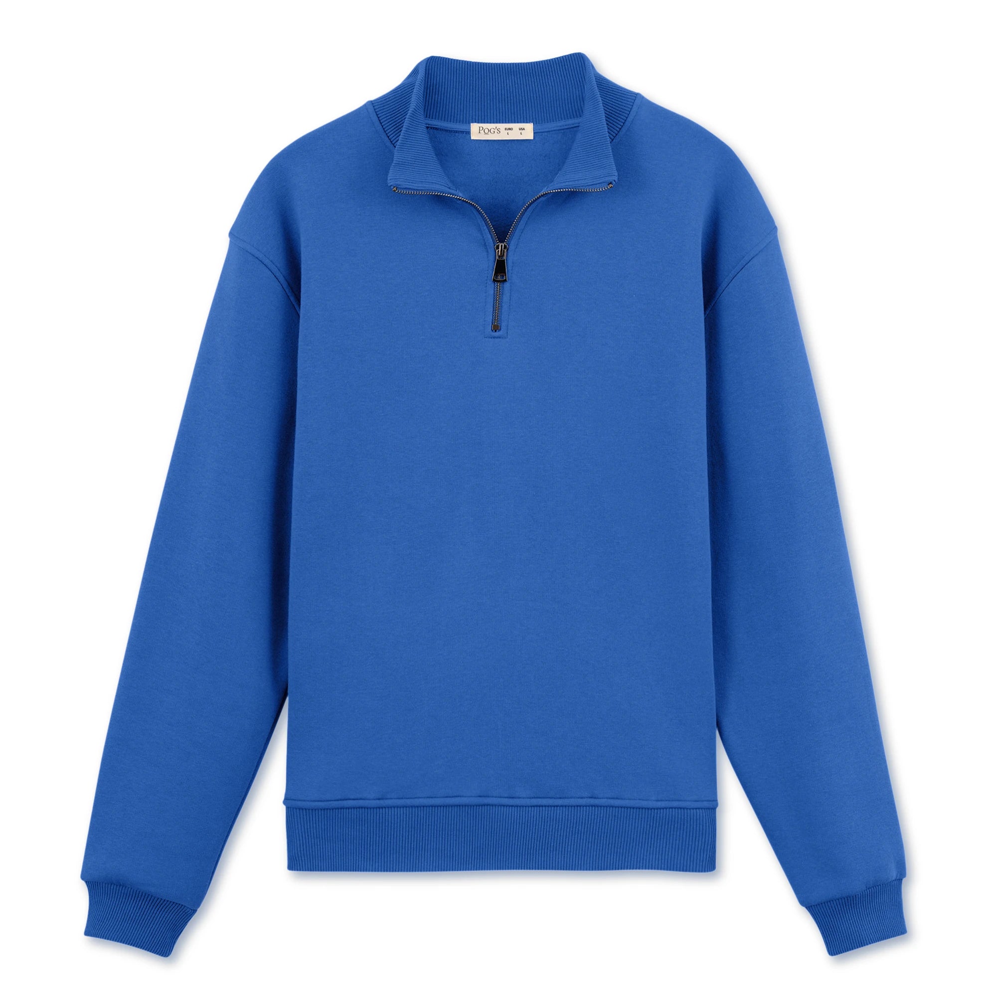 Yarım Fermuarlı Sweatshirt